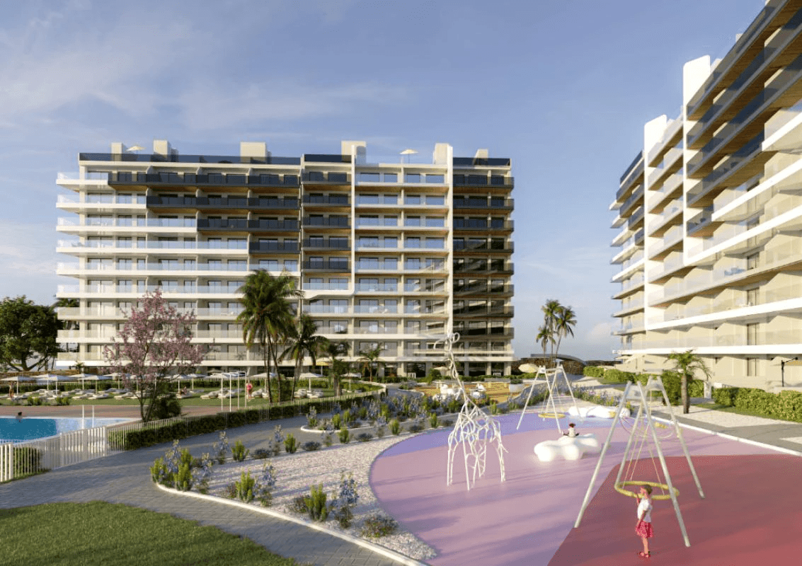 Apartment zum verkauf in Torrevieja