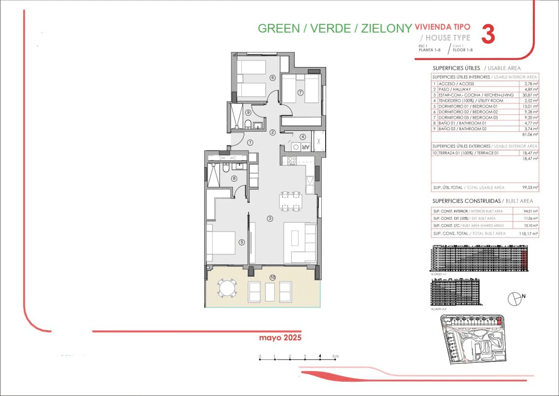 Apartment zum verkauf in Torrevieja