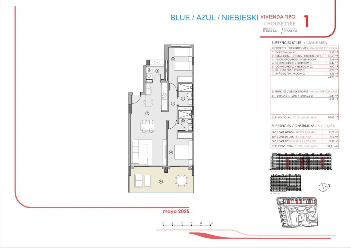 Apartment zum verkauf in Torrevieja