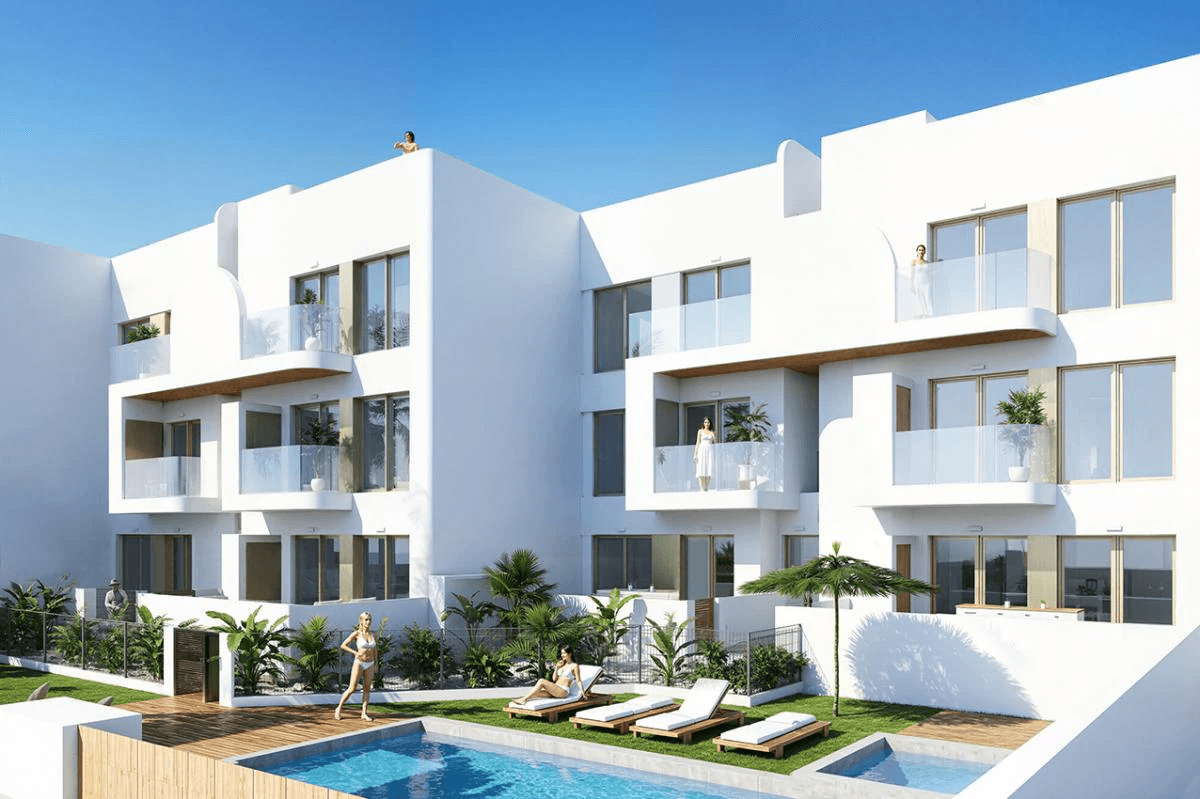 Квартира на продажа в Los Alcázares