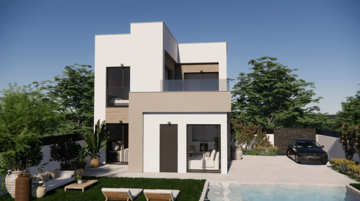 Villa til salg i Rojales