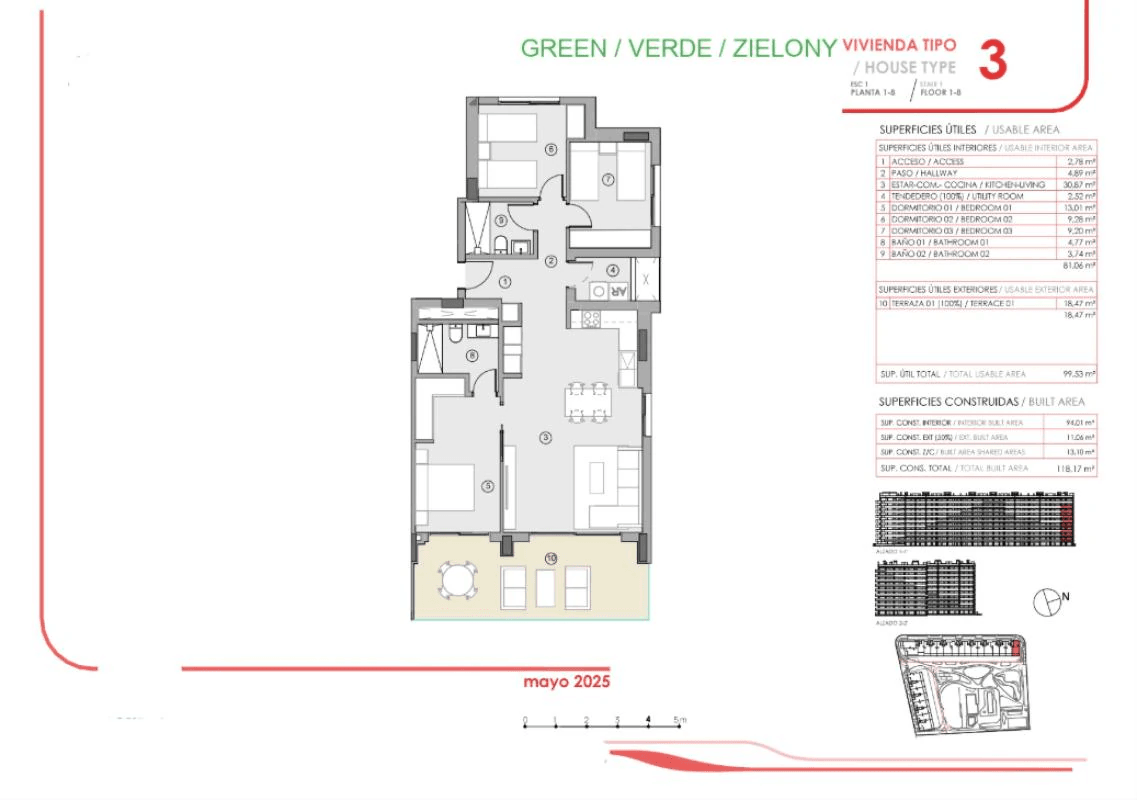 Apartment zum verkauf in Torrevieja