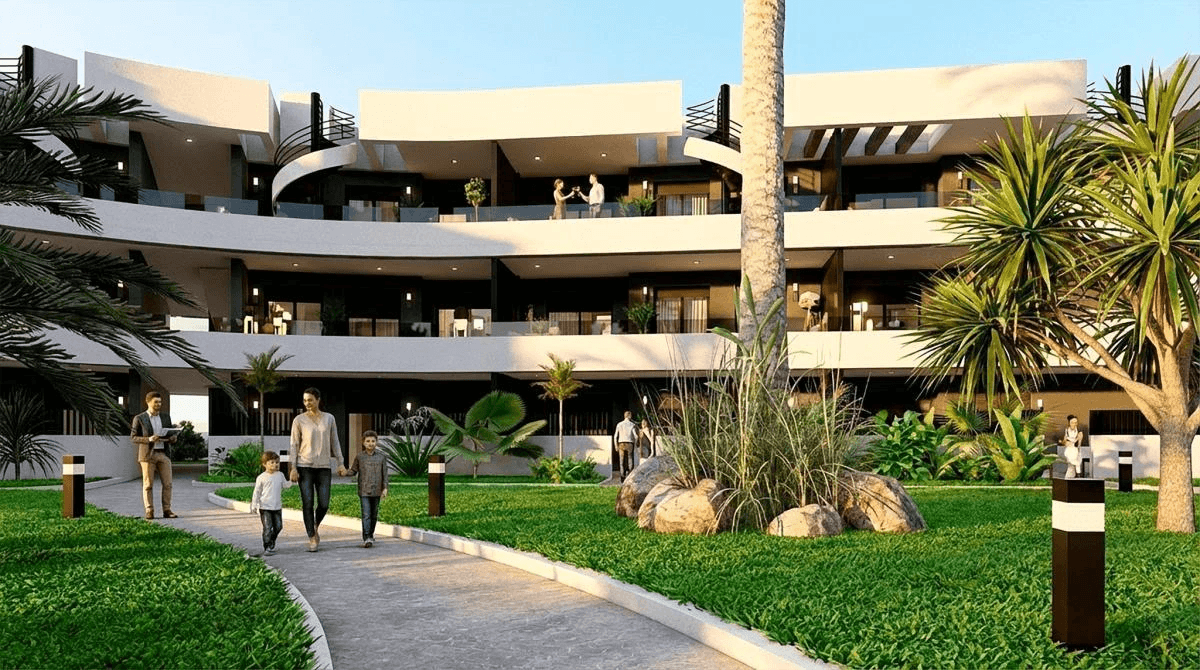 Квартира на продажа в Los Alcázares