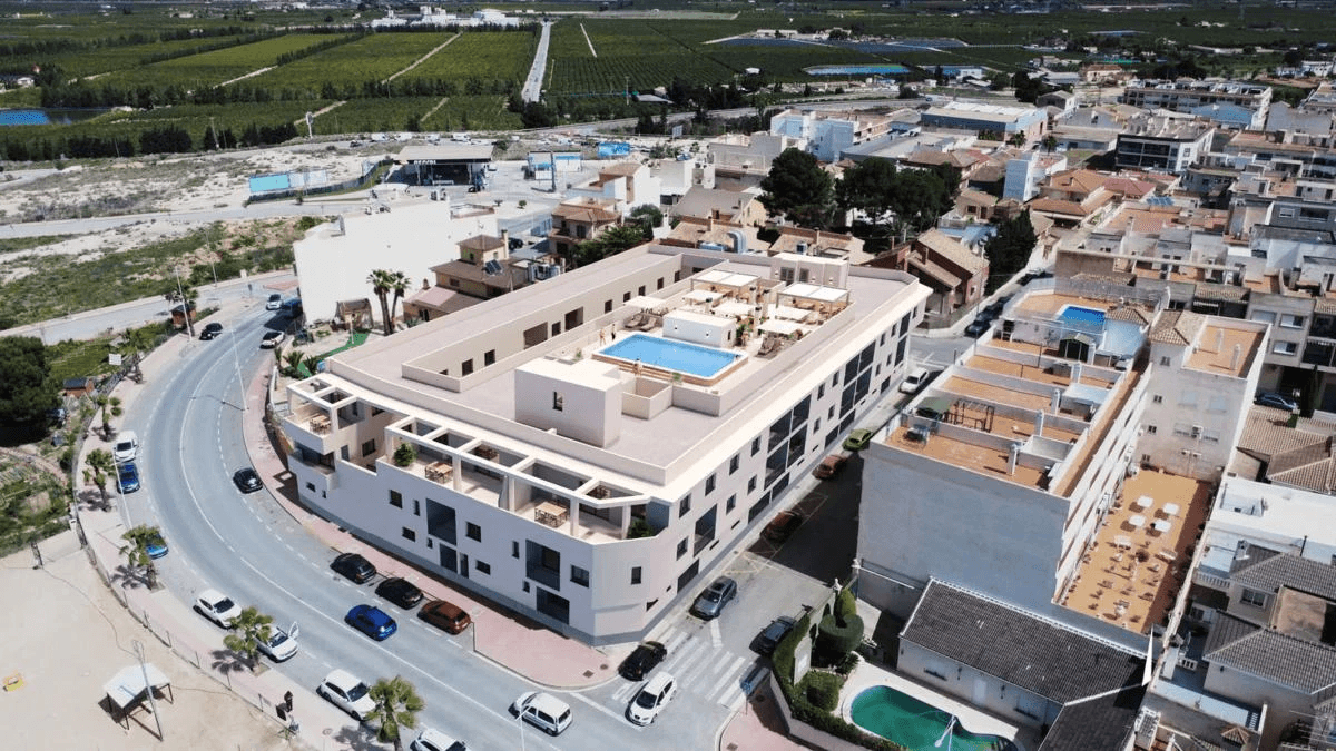 Leilighet til salg i San Miguel De Salinas