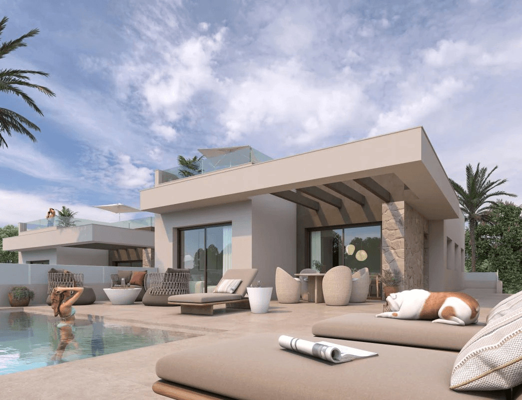 Villa til salg i Ciudad Quesada