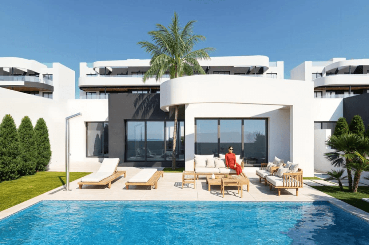 Villa til salg i Los Alcázares