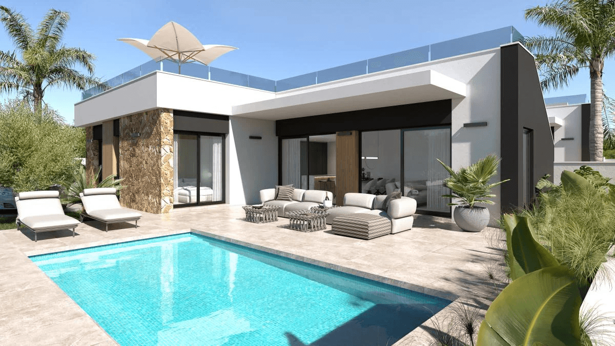 Villa til salg i Rojales