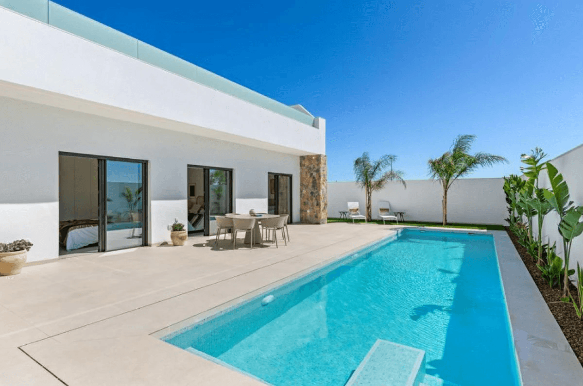 Villa til salg i Los Alcázares