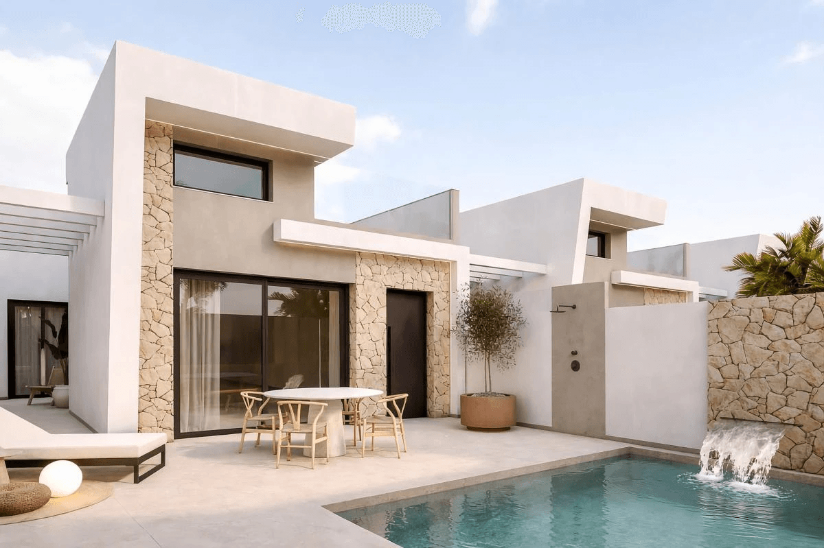 Villa til salg i Los Alcázares