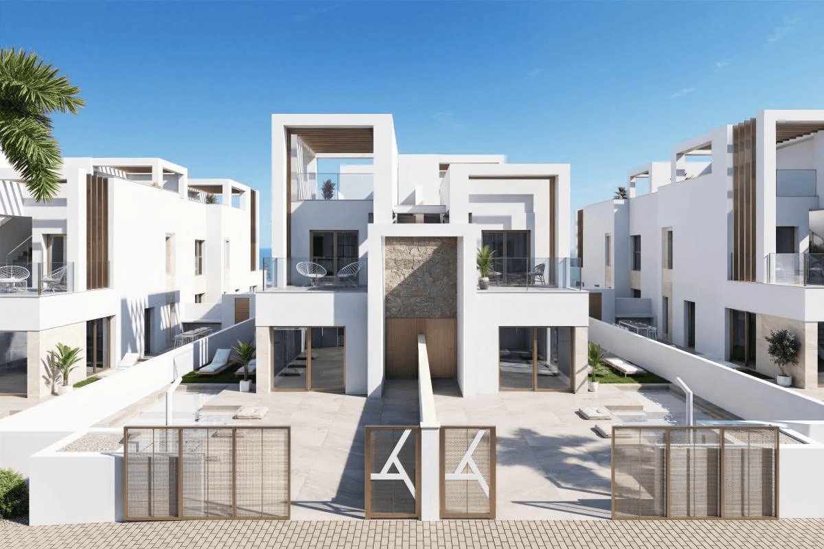 townhouse for sale in Los Alcázares