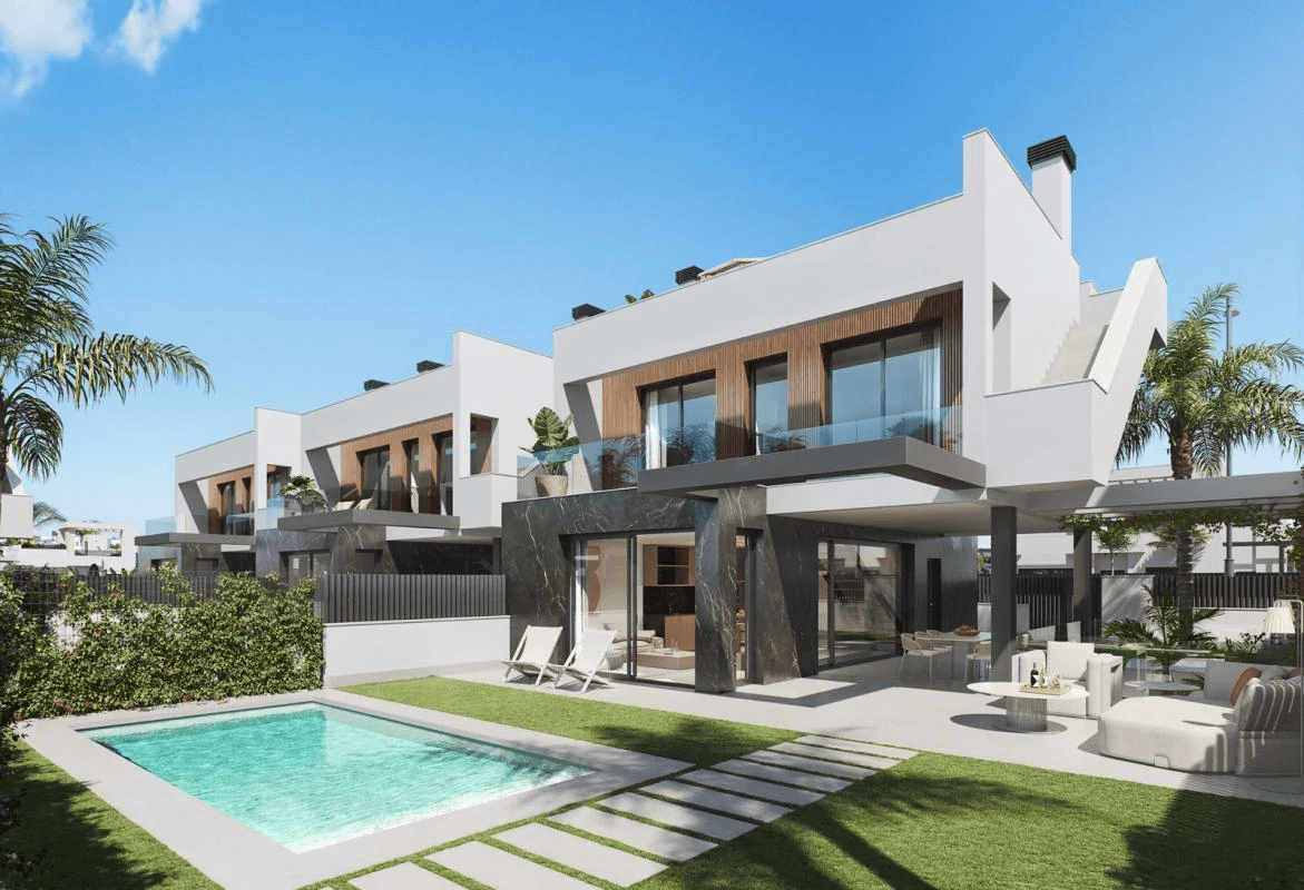 Villa til salg i Torre-pacheco