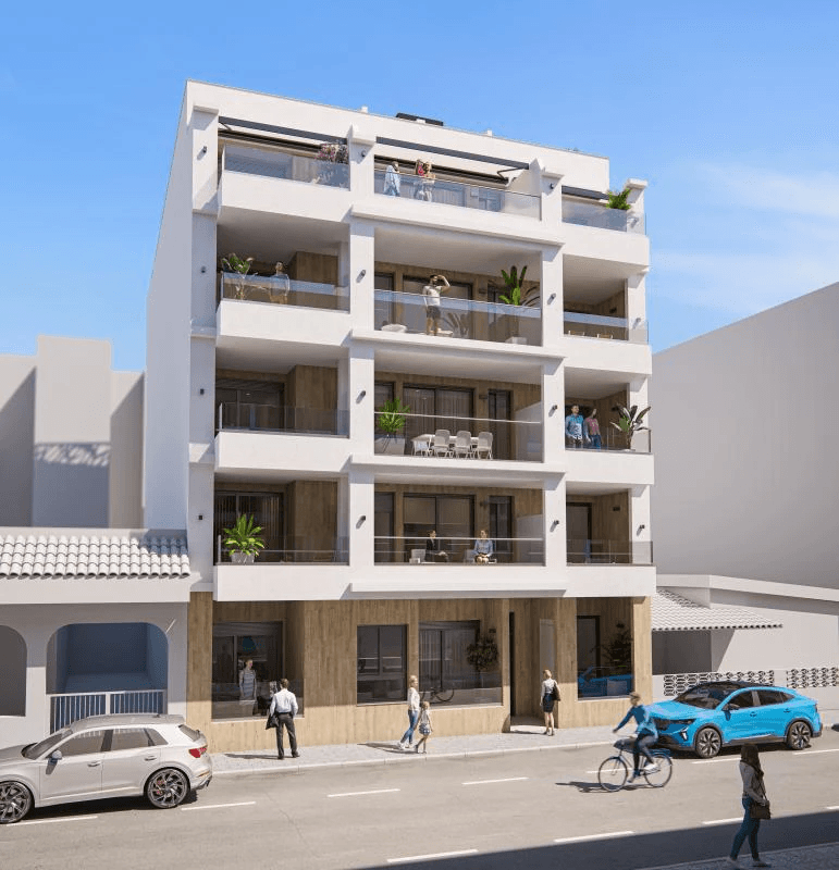 Apartment zum verkauf in Torrevieja