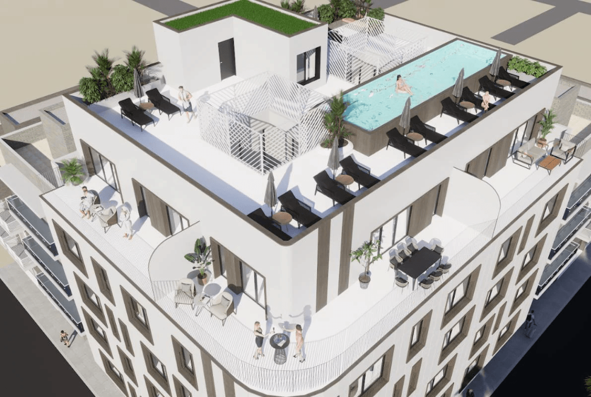 Apartment zum verkauf in Torrevieja