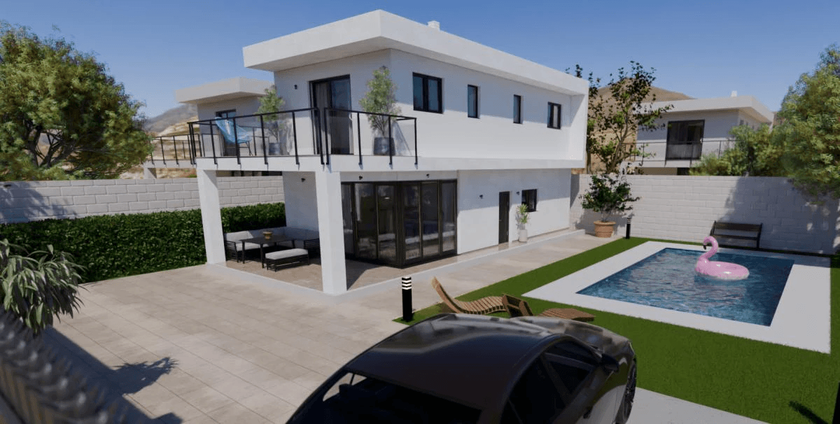 Villa til salg i Gran Alacant