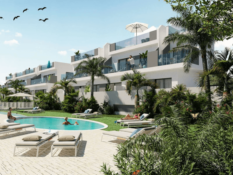 Bungalow til salg i Torrevieja