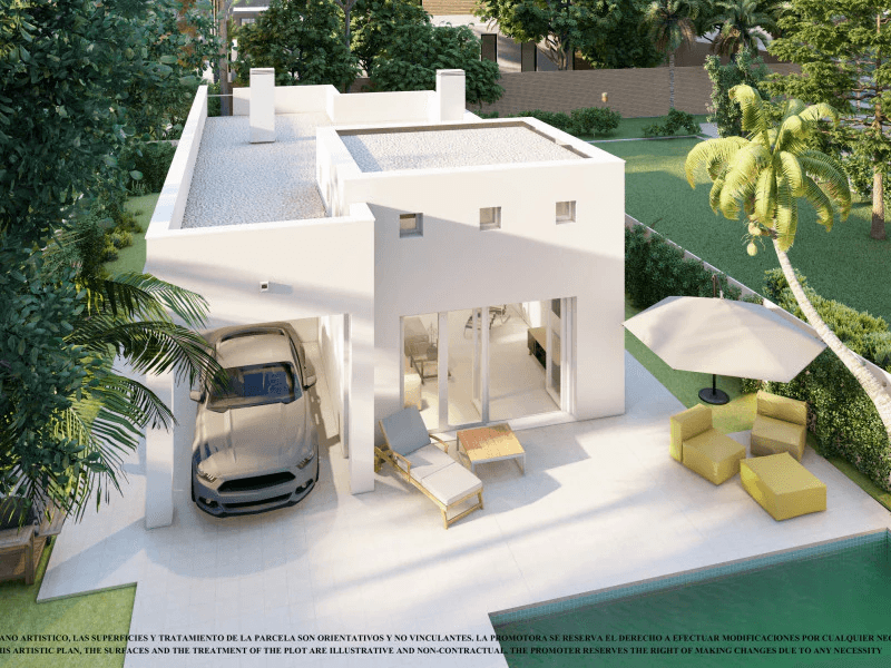 Villa til salg i Los Alcázares