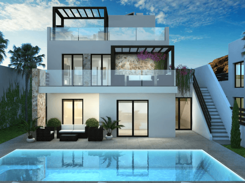 Villa til salg i Rojales