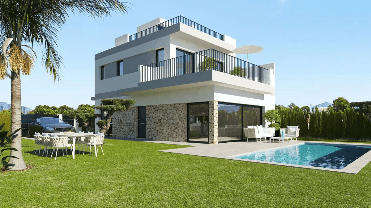 Villa till försäljning i San Miguel De Salinas