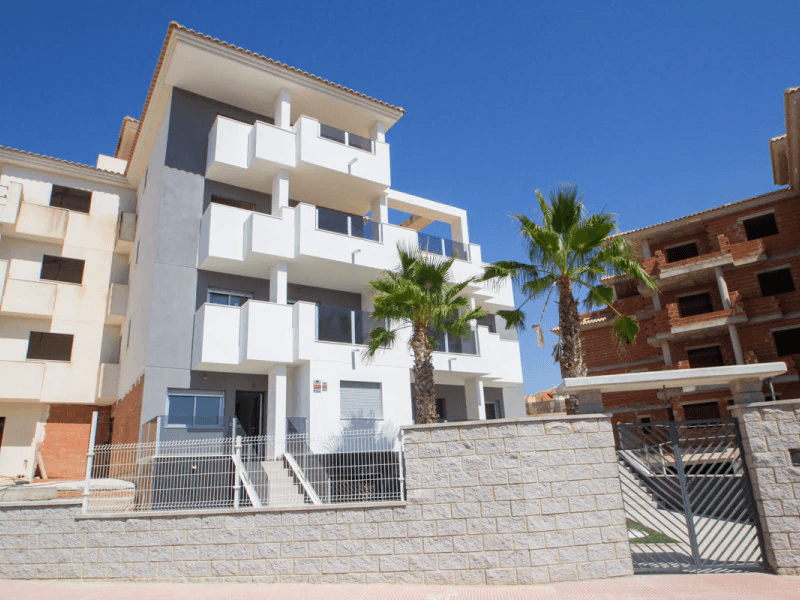 Lägenhet till försäljning i Orihuela