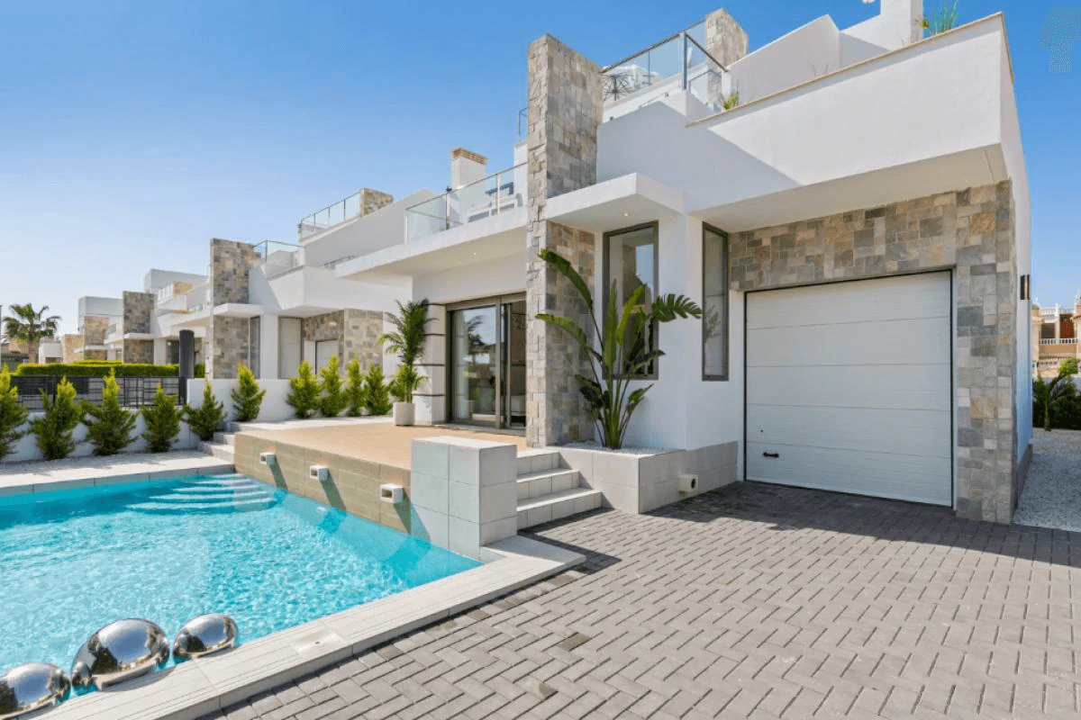Villa til salg i Los Alcázares