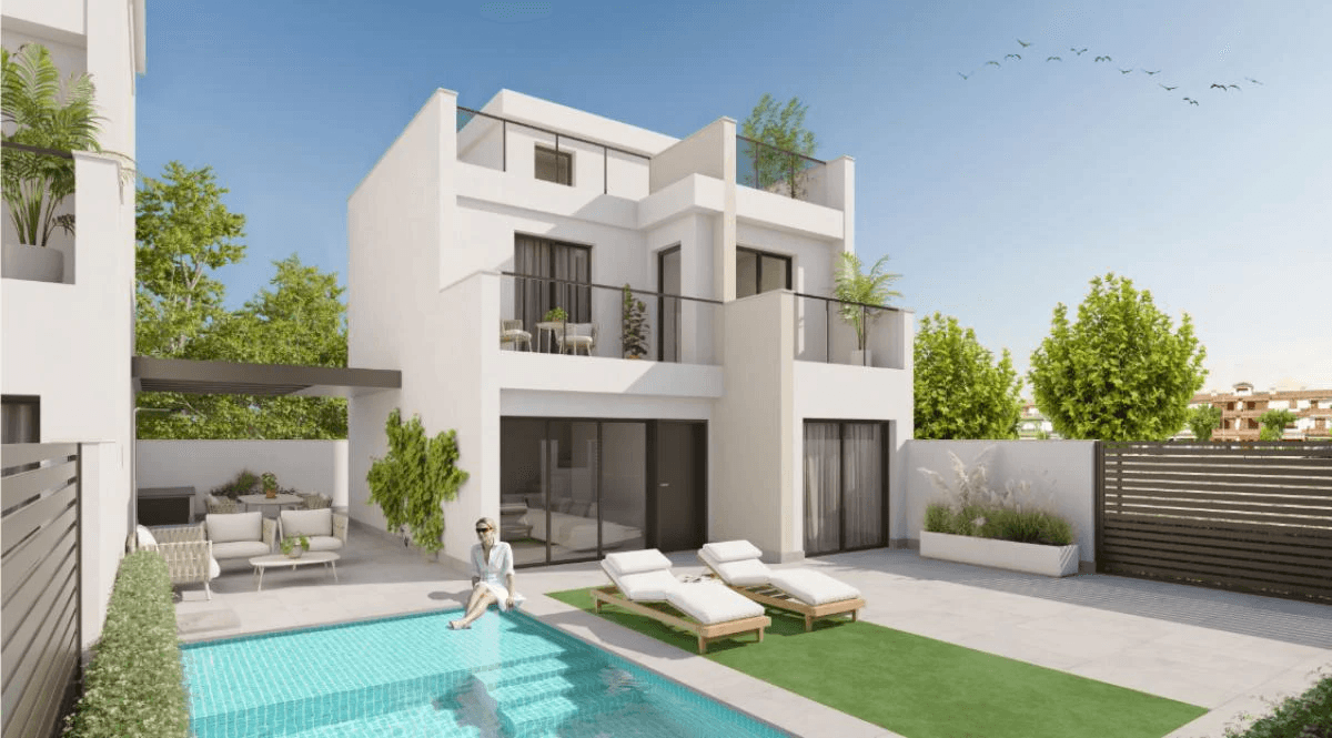 Villa til salg i San Javier