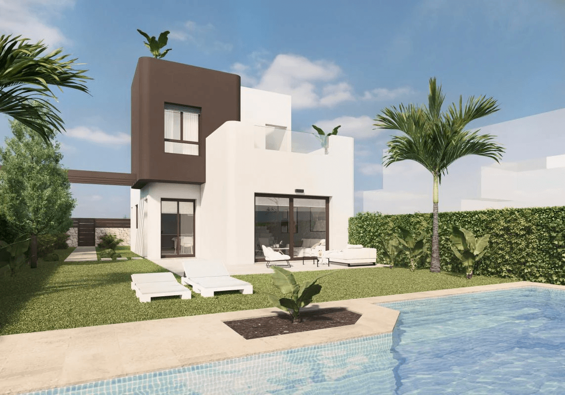 Villa till försäljning i Pilar De La Horadada