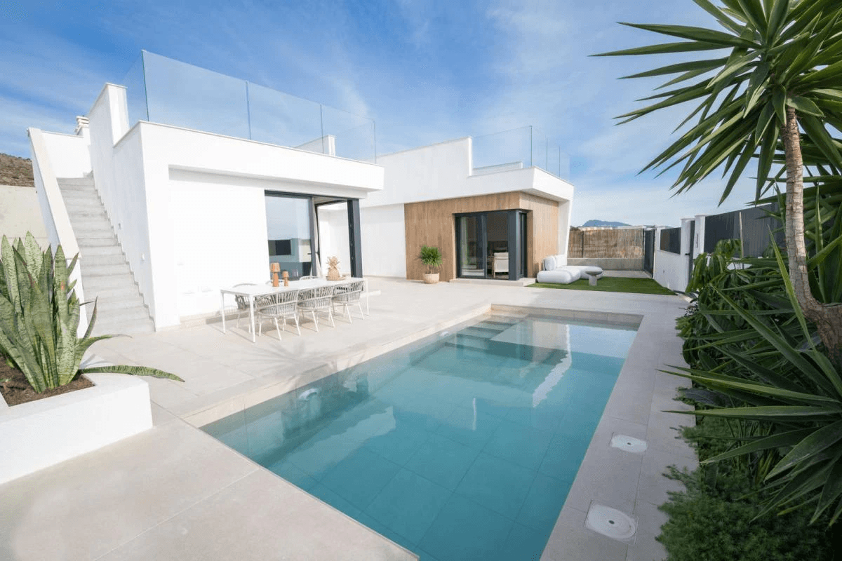 Villa til salg i Murcia
