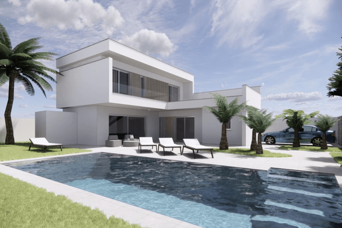 Villa til salg i San Javier