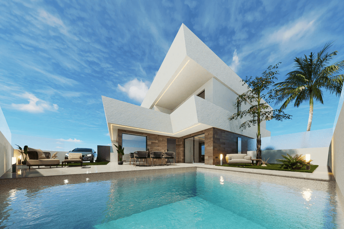 Villa til salg i San Pedro Del Pinatar