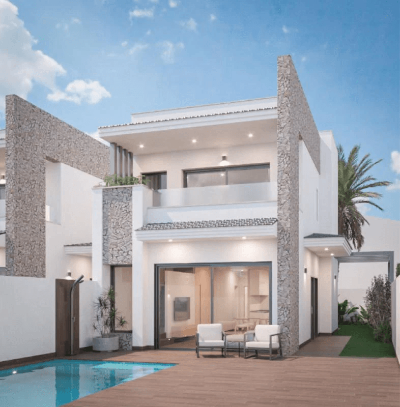 Villa til salg i San Pedro Del Pinatar