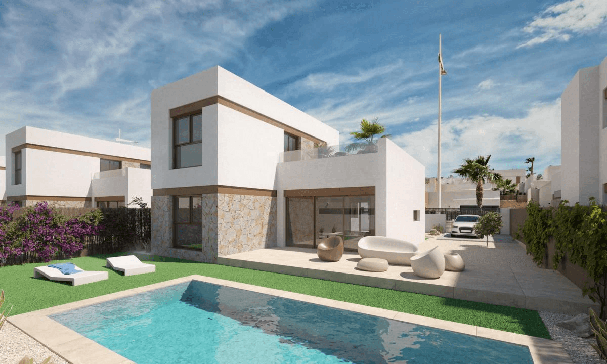 Villa til salg i Algorfa