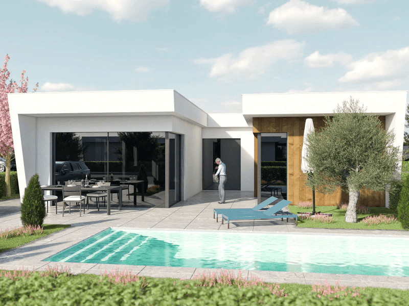 Villa til salg i Murcia