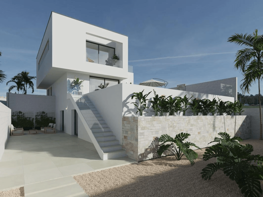 Villa til salg i Ciudad Quesada