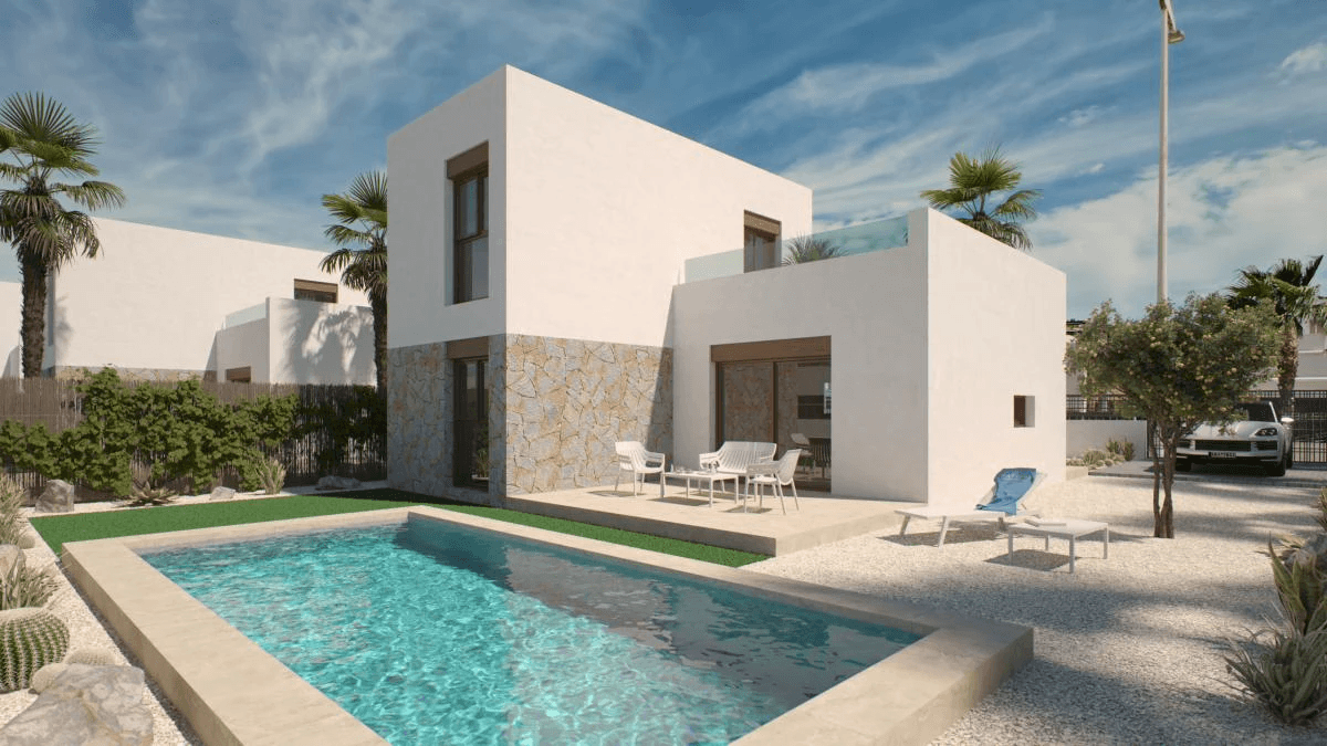Villa til salg i Algorfa