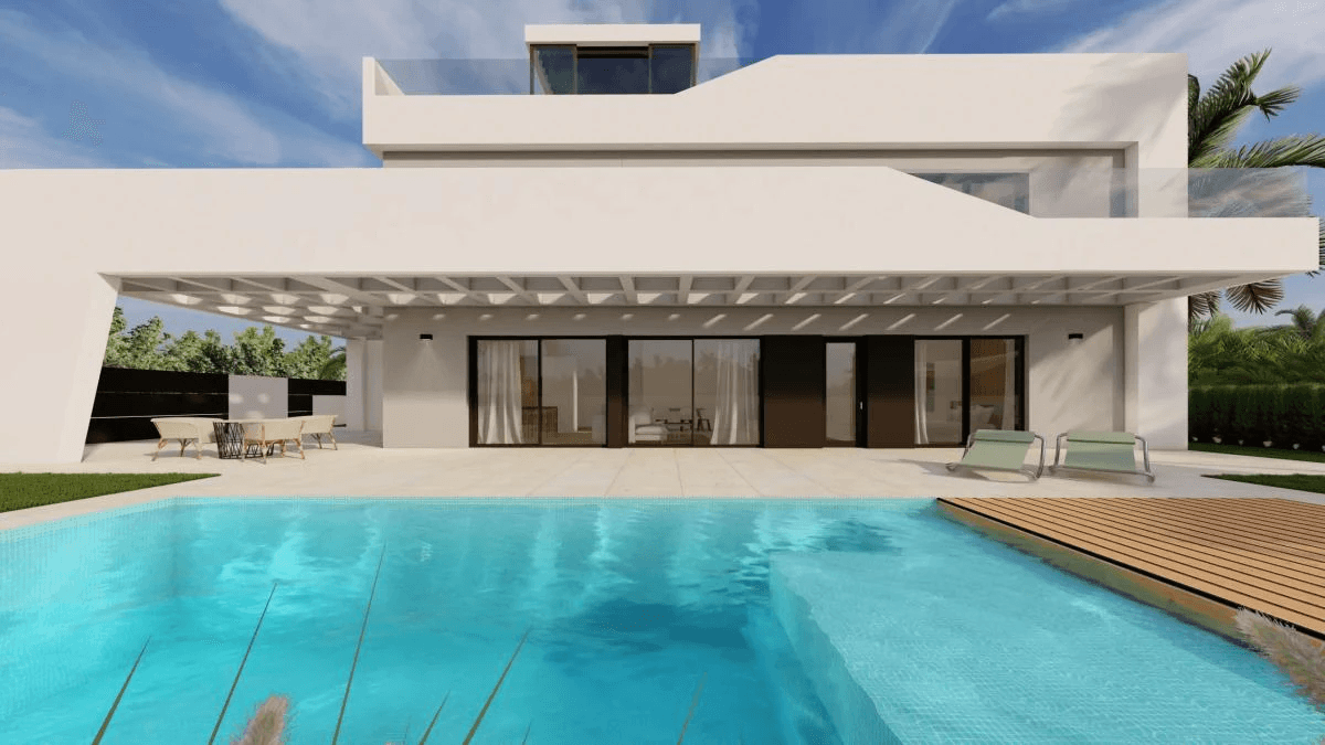 Villa til salg i Ciudad Quesada