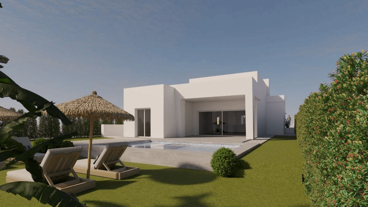 Villa til salg i Algorfa