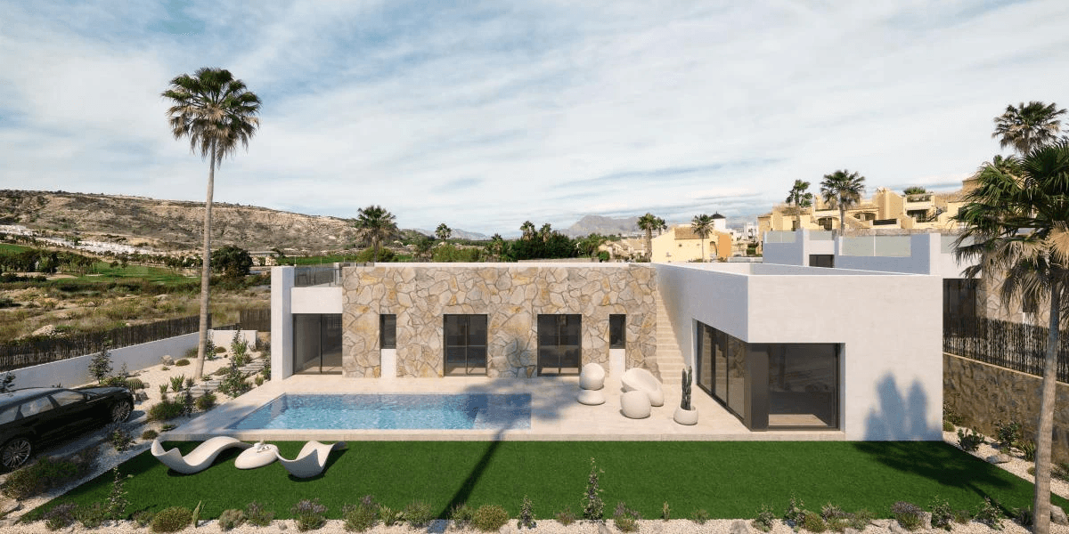 Villa til salg i Algorfa