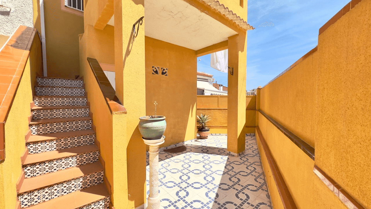 Erdgeschoss-Bungalow in Torretas mit 2 Schlafzimmern und 1 Badezimmer