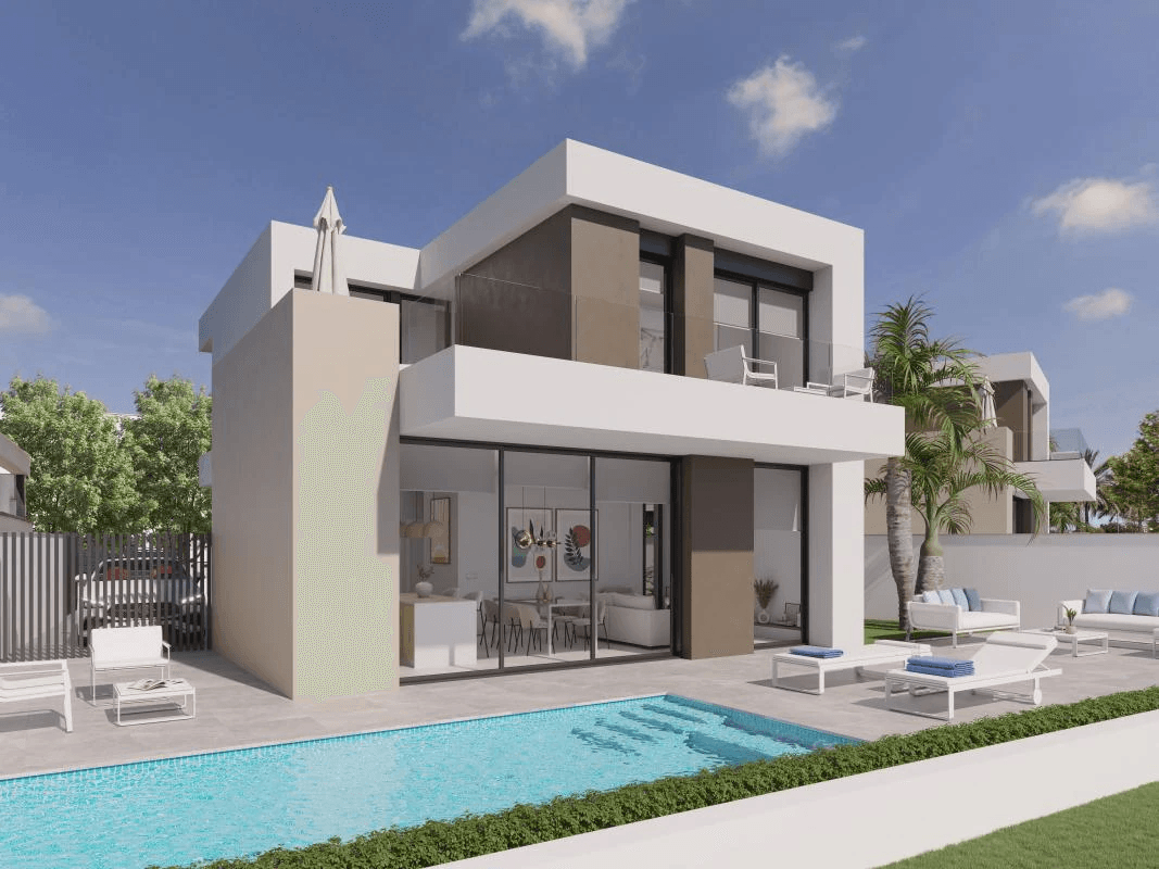 Villa til salg i San Javier