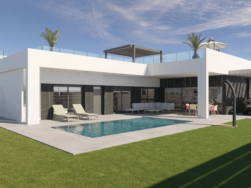 Villa til salg i Algorfa