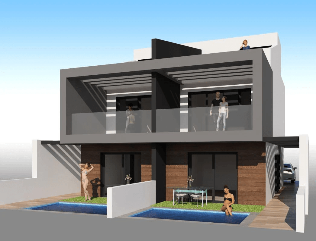 Villa til salg i San Javier