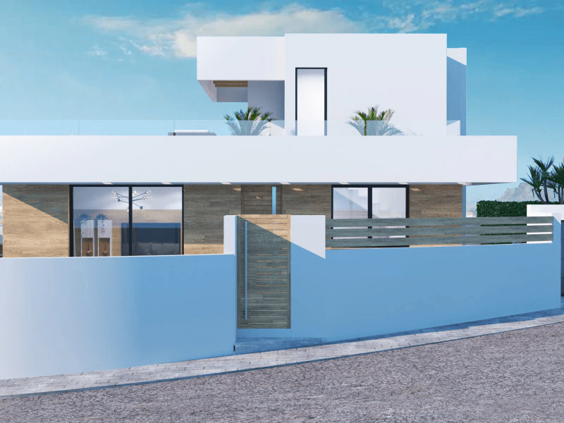 Villa til salg i Rojales