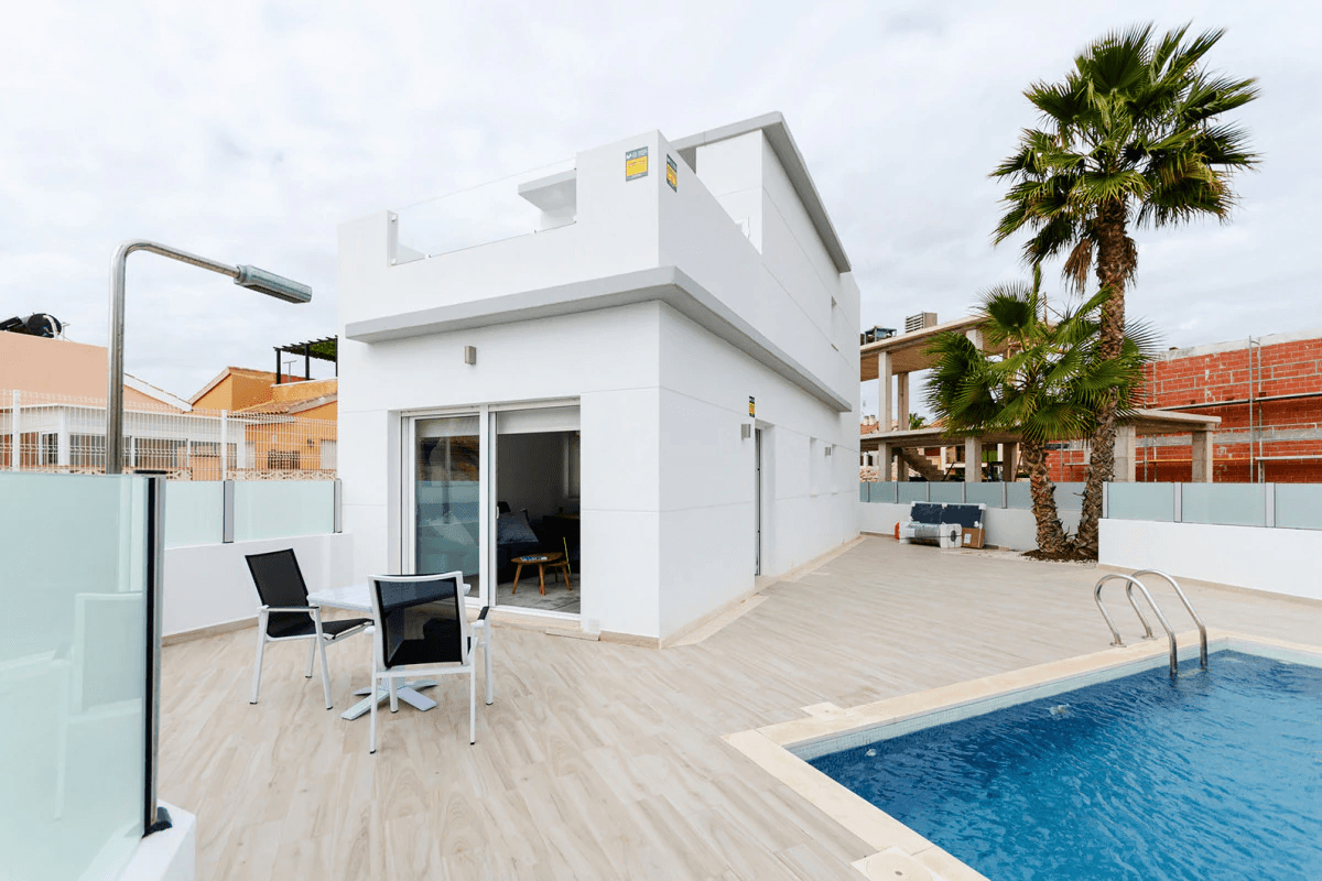 Villa til salg i Torrevieja