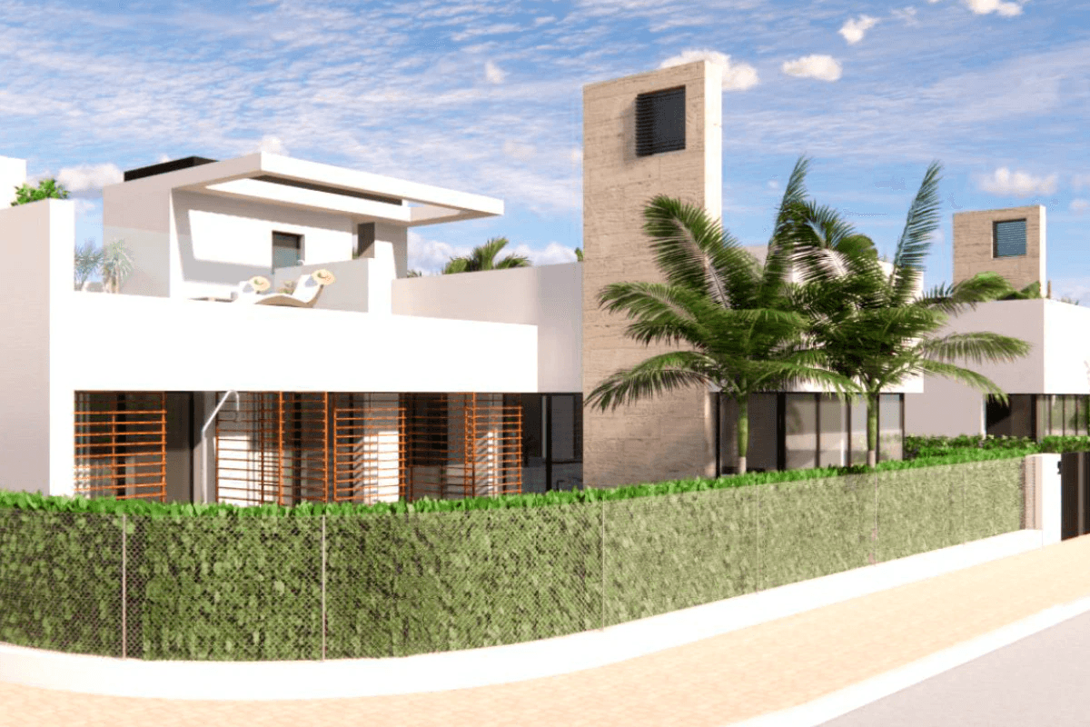 Villa til salg i Torre-pacheco