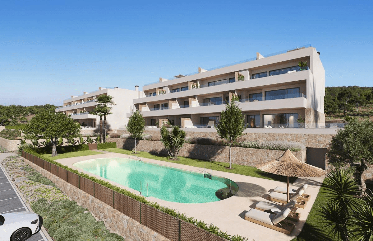 Leilighet til salg i Orihuela