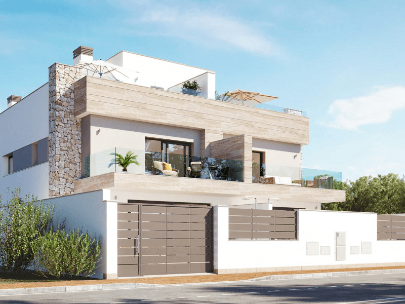 Villa til salg i San Pedro Del Pinatar