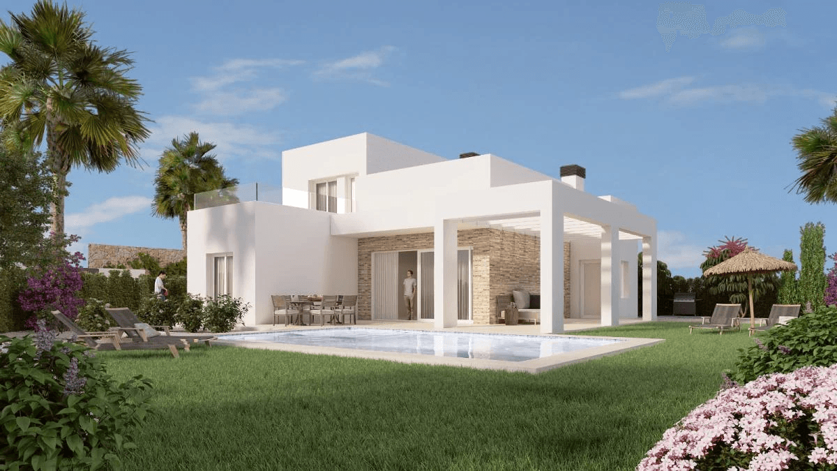 Villa til salg i Algorfa